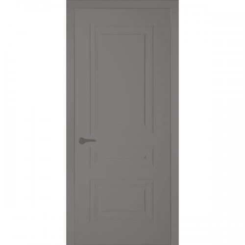Iekšdurvis VERONA3 RAL7001,  pelēks